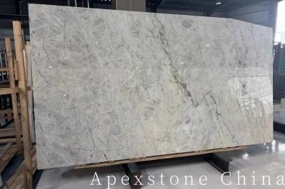 Elizabeth White Marble Niedrogi biały kamień