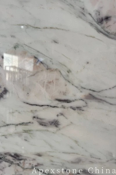 Elizabeth White Marble Affordable White Stone suppliers