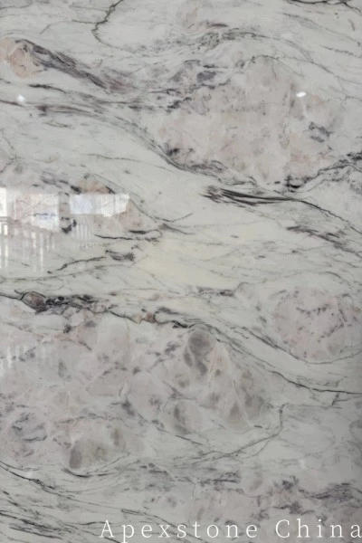 Elizabeth White Marble Affordable White Stone factory